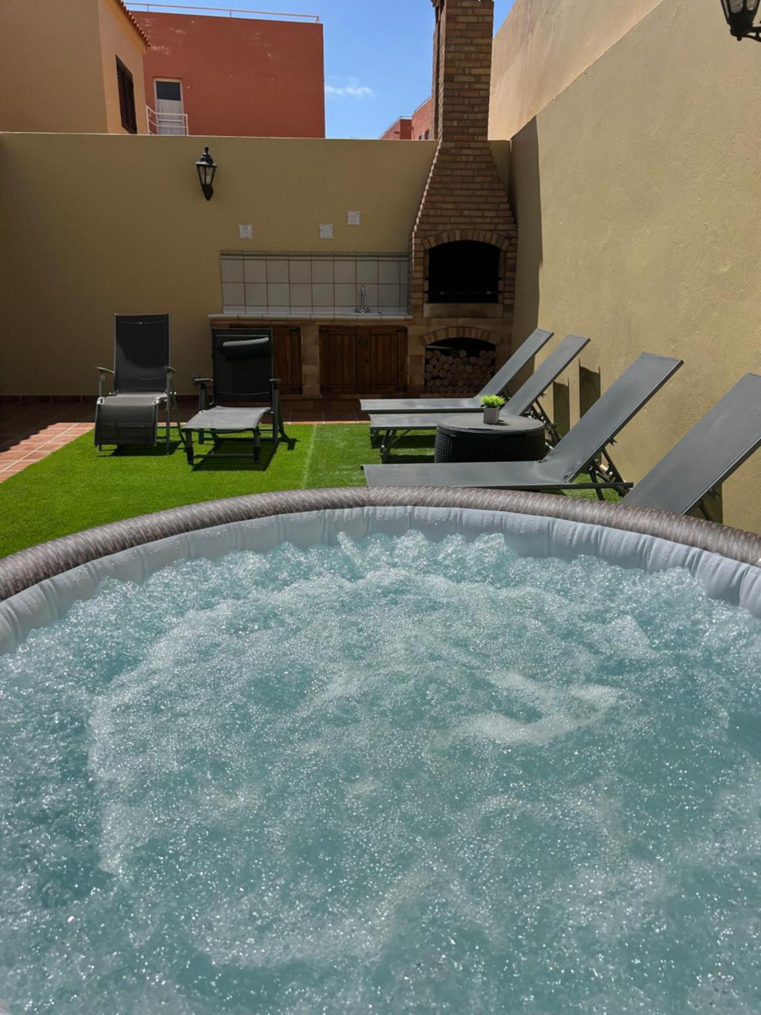 Casa Lidia Villa Puerto del Rosario  Buitenkant foto